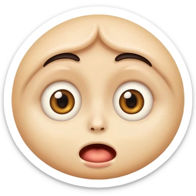  hungry salivating emoji sticker