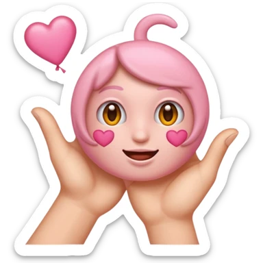 Je veux un emoji qui soit timide et qui cache ses parties intimes avec ses mains non emoji rond classique je veux qu’il rougisse sticker