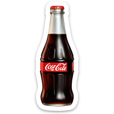 Coke sticker