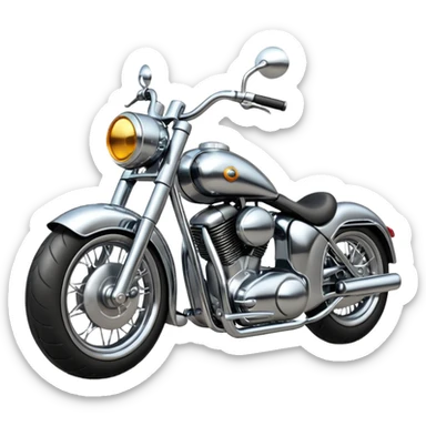 Bullet bike sticker