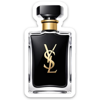 Perfume da ysl sticker