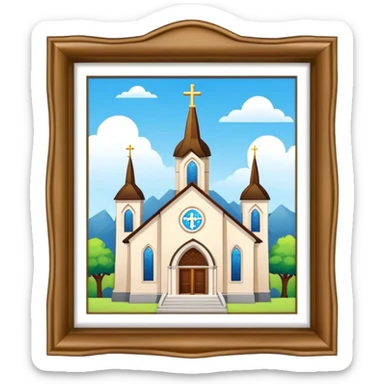 Church of God ￼ sticker