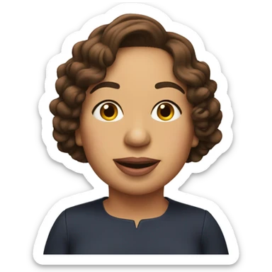 Maya rudolph sticker