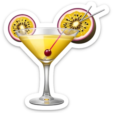Pornstar martini sticker