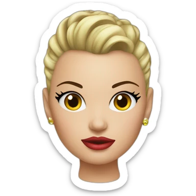 christy-mack sticker