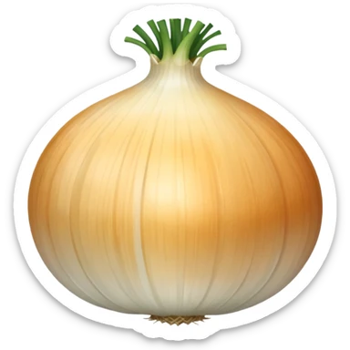 Onion sticker