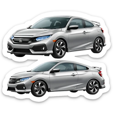 Honda Civic  sticker
