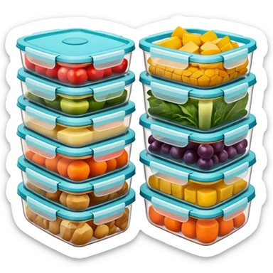 meal prep sticker