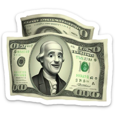 money sticker
