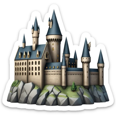 Hogwarts Castle sticker