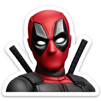 Deadpool sticker