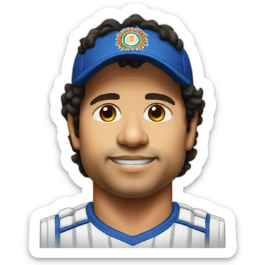 sachin tendulkar sticker