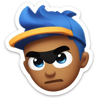 Brawl stars colt sticker
