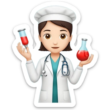 representando pequenos procedimentos médicos, com um bisturi pequeno ou instrumento delicado, estilo ícone limpo, sem sangue, aparência profissional (sem o medico) sticker