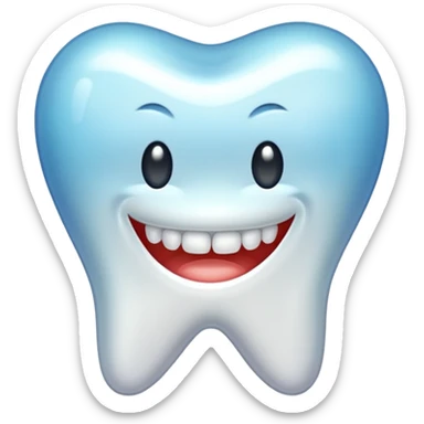Ordinary tooth sticker
