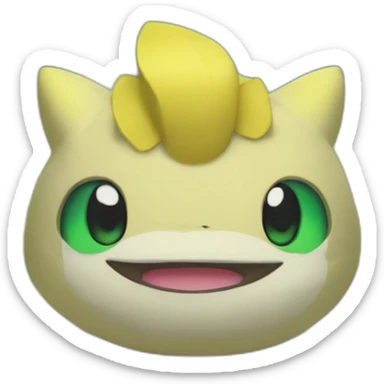 Pokemon de campo sticker