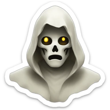 Ghost of toshima sticker