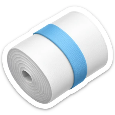 bandage roll sticker