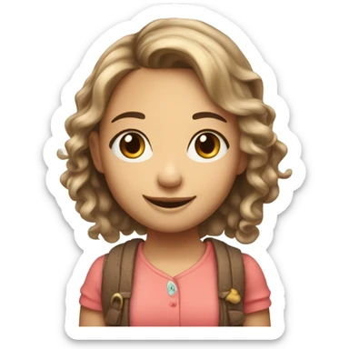 PRETTY GIRL CUTE sticker