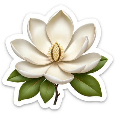 magnolia sticker
