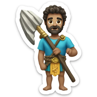 poseidon sticker