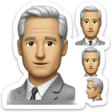 paul newman sticker