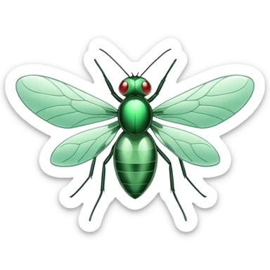 clow card of the fly from card captor sakura sticker