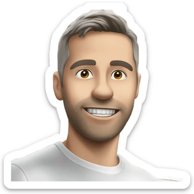 Create an emojie of me in the leaning tower of Pisa sticker