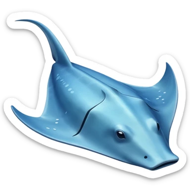 stingray no background sticker