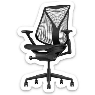 herman miller sayl ergonomic chair sticker