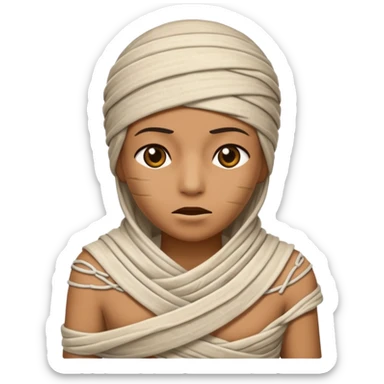 mummy sticker