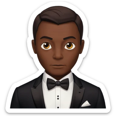 The bogeyman meets James Bond  sticker