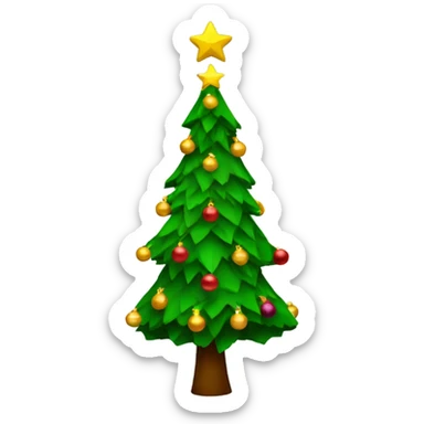 Mohammed salah Christmas tree sticker