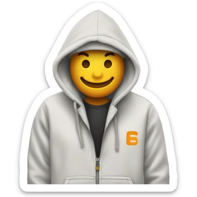 Carhartt hoodie sticker
