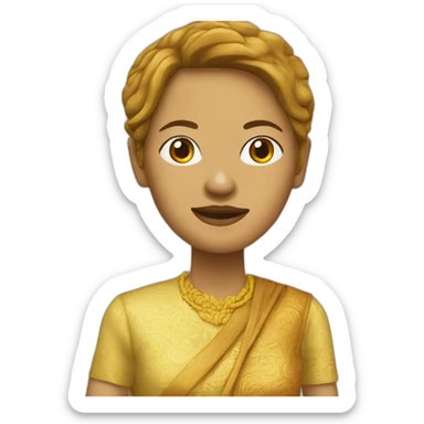 nan sag curry sticker
