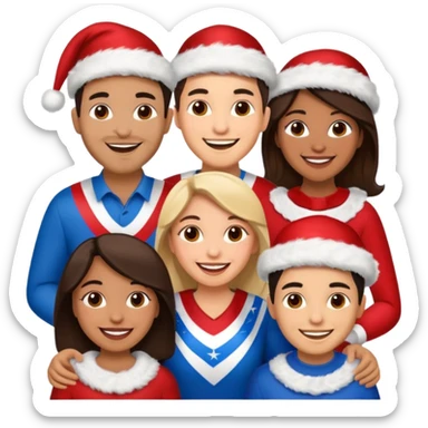 amigos puerto riqueños sticker