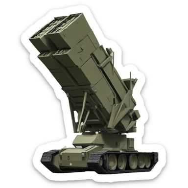 patriot missile launcher sticker