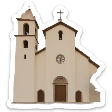 IGLESIA BLANCA sticker
