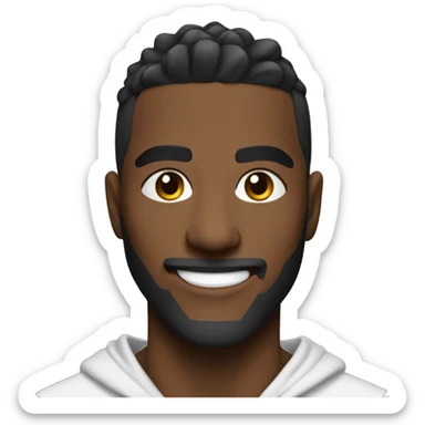 The popular streamer “Ninja” with a low taper fade sticker