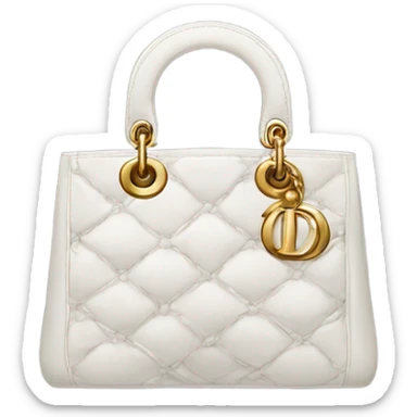 dior bag sticker