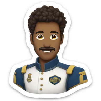 Blauer Haken youtube  sticker