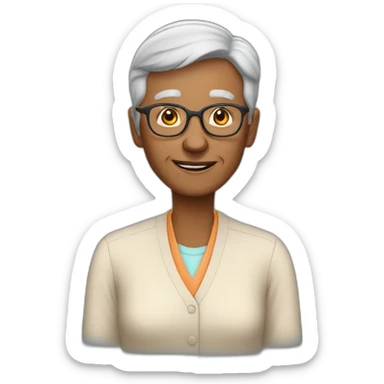 Retired teacher sticker