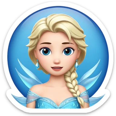 Elsa sticker
