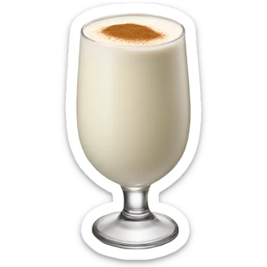Puerto Rican coquito eggnog sticker