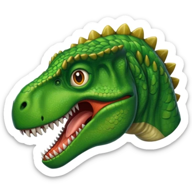 Tyrannosaurus rex sticker