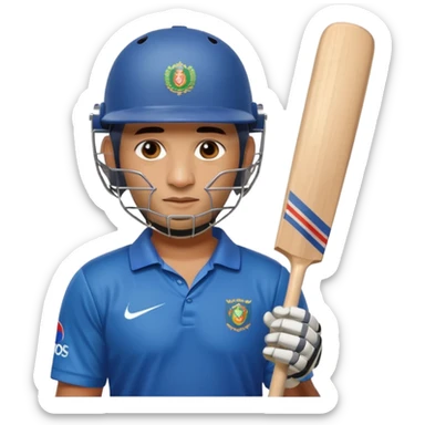 MS Dhoni sticker