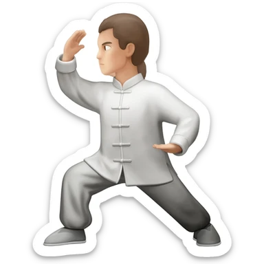 Tai Chi sticker