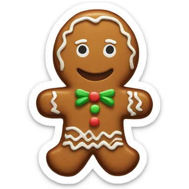 Gingerbread  sticker