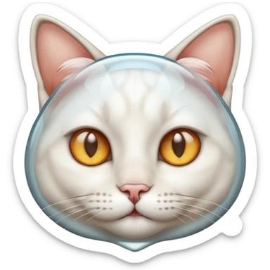 pets with glass sticker