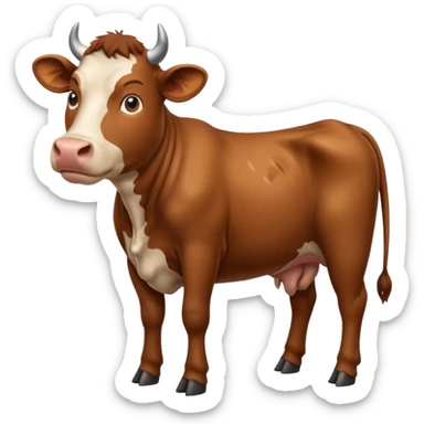 i want to emojie for my app i have page of breed gallery for cattle and buffalo so make emojie for this sticker